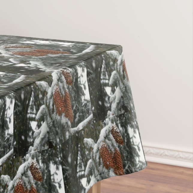 TOALHA DE MESA WINTER ACORNS (Posição Original)