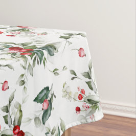 Toalha De Mesa Winter Berry Christmas