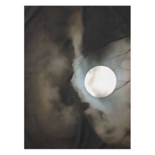 Toalha De Mesa Winter Solstice Moon Celestial Art