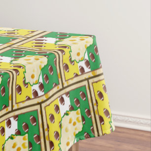 Toalha De Mesa Wisconsin Cheesehead Wisconsin Cores Esportivos
