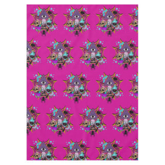 Toalha De Mesa Witchy Vibes and Spiders