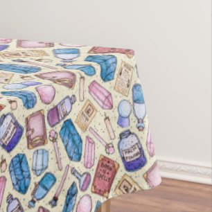Toalha De Mesa Witchy Wonders Tablecloth