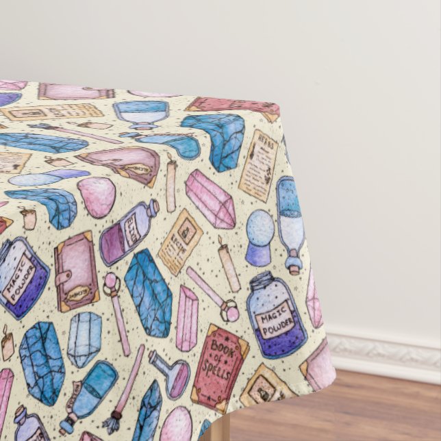 Toalha De Mesa Witchy Wonders Tablecloth (Posição Original)