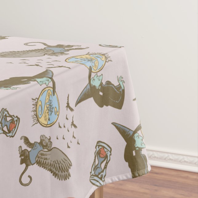 Toalha De Mesa Wizard of Oz™ Wicked Witch™ Crystal Ball Pattern (Posição Original)