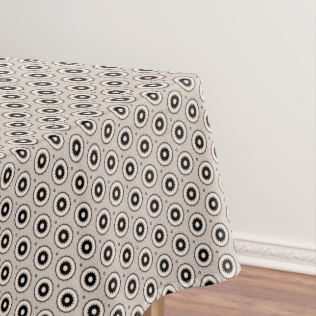 Toalha De Mesa Wooden Coin (Posição Original)