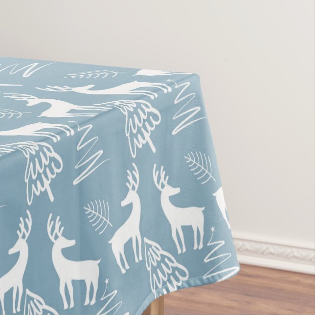 Toalha De Mesa Woodland Deer (Posição Original)