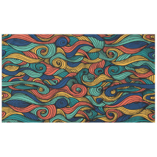 Toalha De Mesa Wool Topped paisley