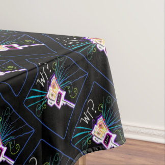 Toalha De Mesa WT? O QUE? EMOJI Meemogie