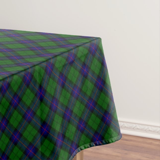 Toalha De Mesa Xadrez azul-tartan armstrong e verde (Posição Original)