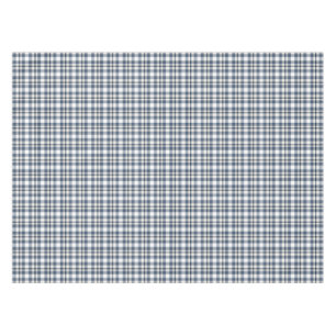 Toalha De Mesa Xadrez branca azul 1