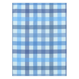 Toalha de mesa xadrez cinco cores azul