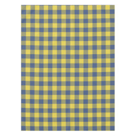 Toalha De Mesa Xadrez de Buffalo Retroativa Padrão de Tartan Amar