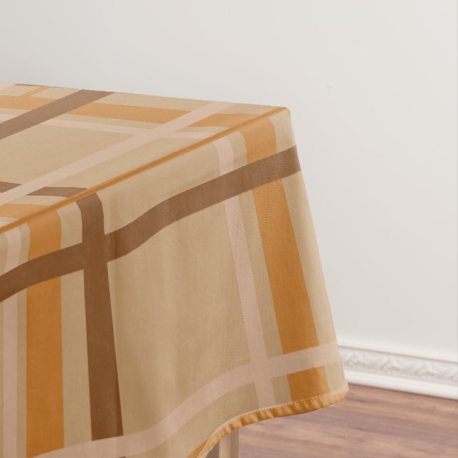 Toalha De Mesa Xadrez de queda (Posição Original)