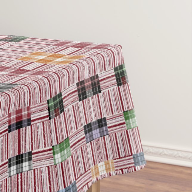 Toalha De Mesa Xadrez de Tablecloth (Posição Original)