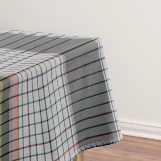 Toalha De Mesa Xadrez de Tartan (Posição Original)
