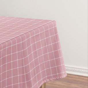 Toalha De Mesa Xadrez empoeirada da verificação do Windowpane d