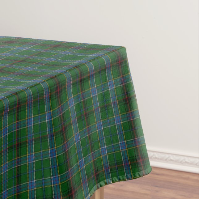 Toalha De Mesa Xadrez Escocês Clan Duncan (Posição Original)