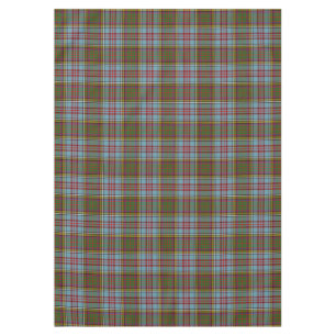Toalha De Mesa Xadrez Escocesa Clan Anderson Tartan