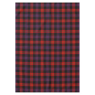 Toalha De Mesa Xadrez Escocesa Clan Brown Tartan