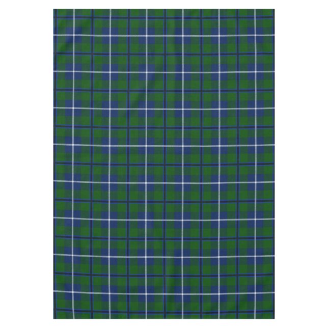 Toalha De Mesa Xadrez Escocesa Clan Douglas Tartan (Frente)