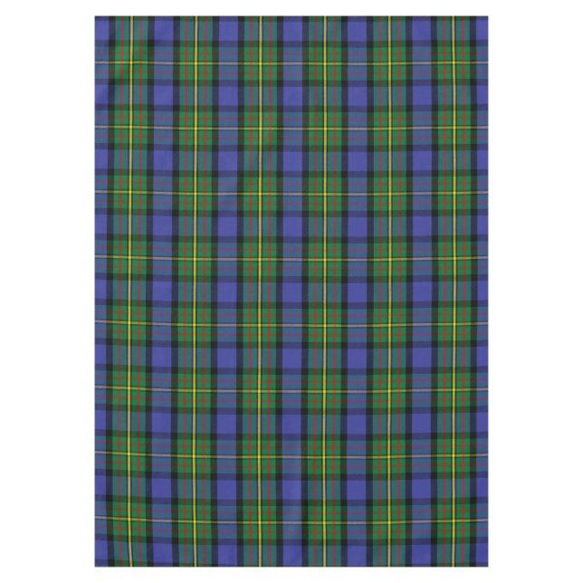 Toalha De Mesa Xadrez Escocesa Clan MacLaren Tartan (Frente)