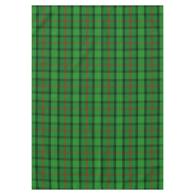 Toalha De Mesa Xadrez escocesa Clan Ross Tartan (Frente)