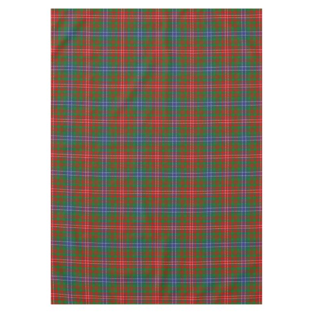 Toalha De Mesa Xadrez escocesa Clan Wilson Tartan (Frente)