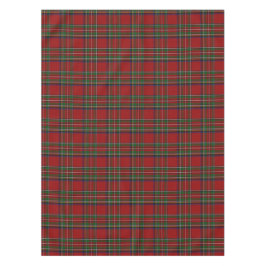 Toalha De Mesa Xadrez Real Stewart Tartan Cloth