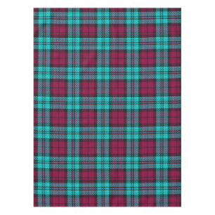Toalha De Mesa Xadrez Red Campbell Tartan Blackwatch