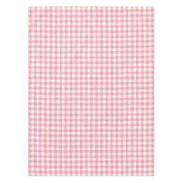 Toalha De Mesa Xadrez Rustic Elegant Pink Gingham