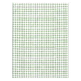 Toalha De Mesa Xadrez Rustic Neutral Sage Gingham