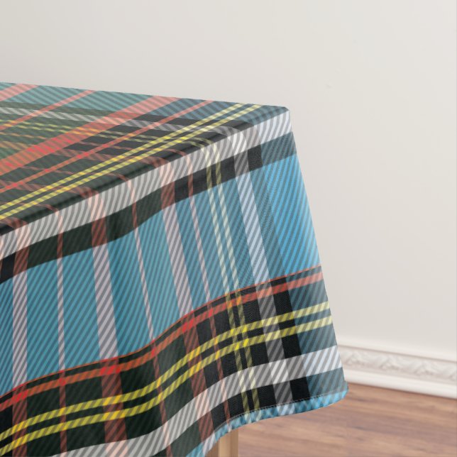 Toalha De Mesa Xadrez Tartan Scottish Clan Anderson Checkered (Posição Original)