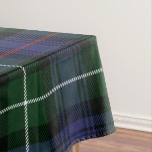 Toalha De Mesa Xadrez Tartan Scottish Clan MacKenzie Checkered