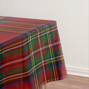 Toalha De Mesa Xadrez Tradicional de Stewart Tartan