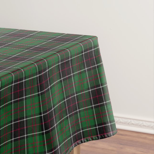 Toalha De Mesa Xadrez Variante Tartan Caça ao Clã Sinclair (Posição Original)