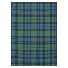 Toalha De Mesa Xadrez Verde Azul Rustic Clássico Campbell Tartan