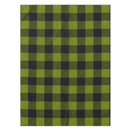 Toalha De Mesa Xadrez Verde Jardim Buffalo