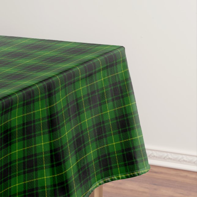 Toalha De Mesa Xadrez verde MacArthur tartan (Posição Original)