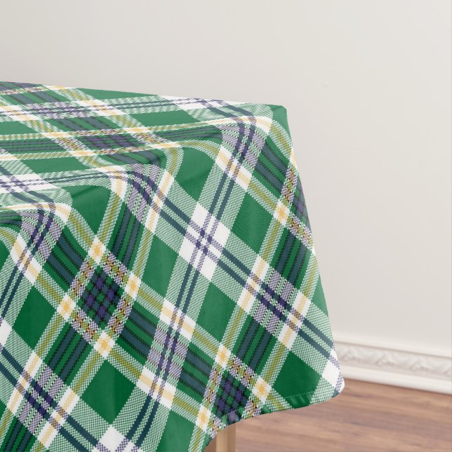 Toalha De Mesa Xadrez Verde Tartan (Posição Original)