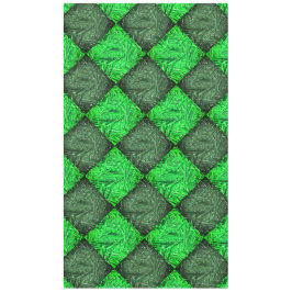 Toalha De Mesa Xingverde falsa grama ou folhas de coqueiro.