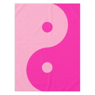 Toalha De Mesa Yin Yang Pink