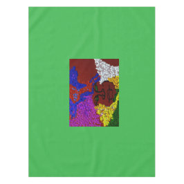 Toalha De Mesa Young Woman in the Flower Mist