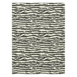 Toalha De Mesa Zebra Animal Strike Pattern Na moda