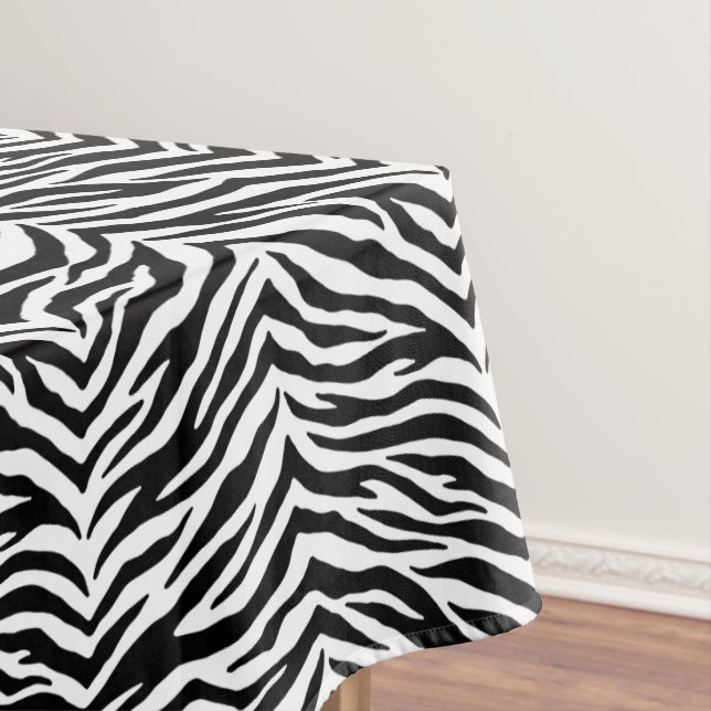 Toalha De Mesa Zebra Tablecloth (Posição Original)