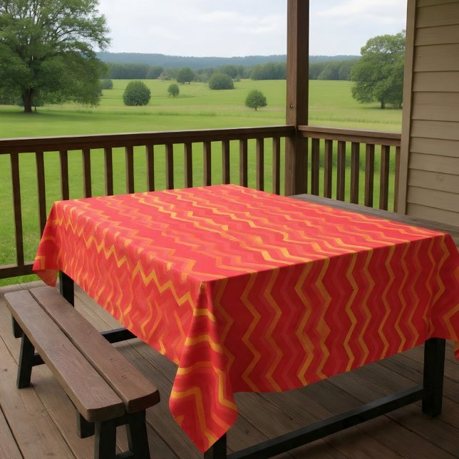 Toalha De Mesa Zig Zaggers (Criador carregado)