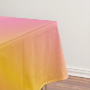 Toalha De Mesa Zinnia Sunrise Tablecloth