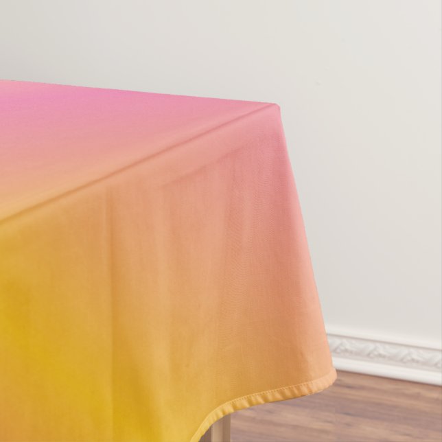 Toalha De Mesa Zinnia Sunrise Tablecloth (Posição Original)