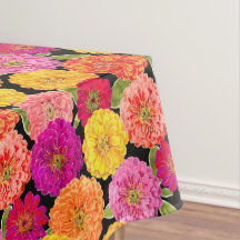 Zinnias do verão