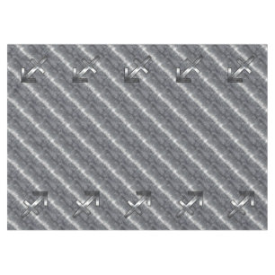 Toalha De Mesa Zodiac Sagitário Em Aço Vestido