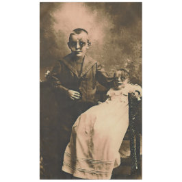 Toalha De Mesa Zombie Siblings